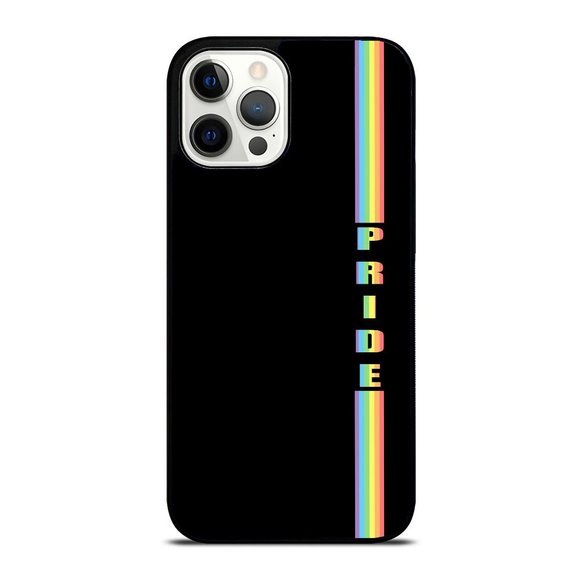 Rainbow Flag Pride Month LGBT iPhone Case - Picture 1 of 1